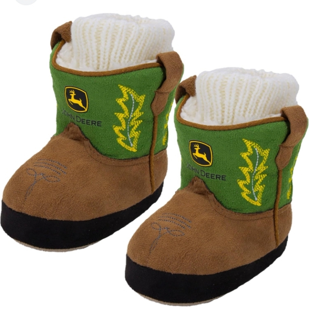 Infant John Deere Slipper